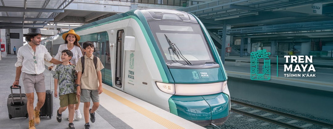 EMBARK ON A JOURNEY THROUGH SOUTHEAST MEXICO ABOARD THE TREN MAYA