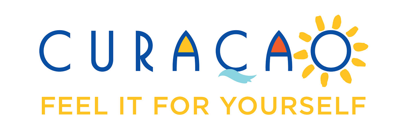 Curacao_Blue- with- yellow Tagline
