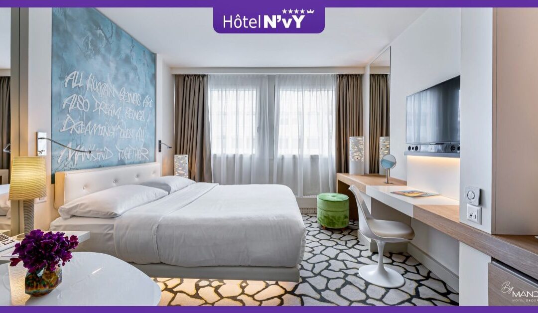 Hotel N’vY Geneva – Urban Style and Comfort in the Heart of International Geneva