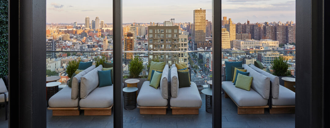 New York’s fluffiest pillows live at citizenM New York Bowery