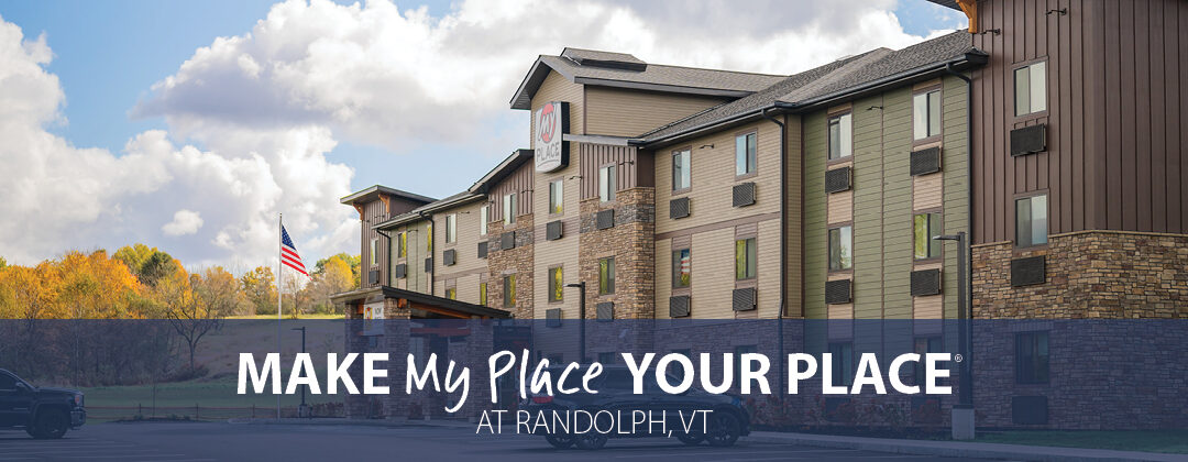 My Place Hotel–Randolph, VT