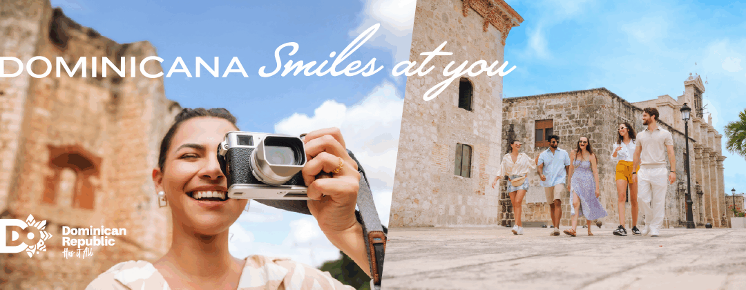 Dominican Republic Smiles at You