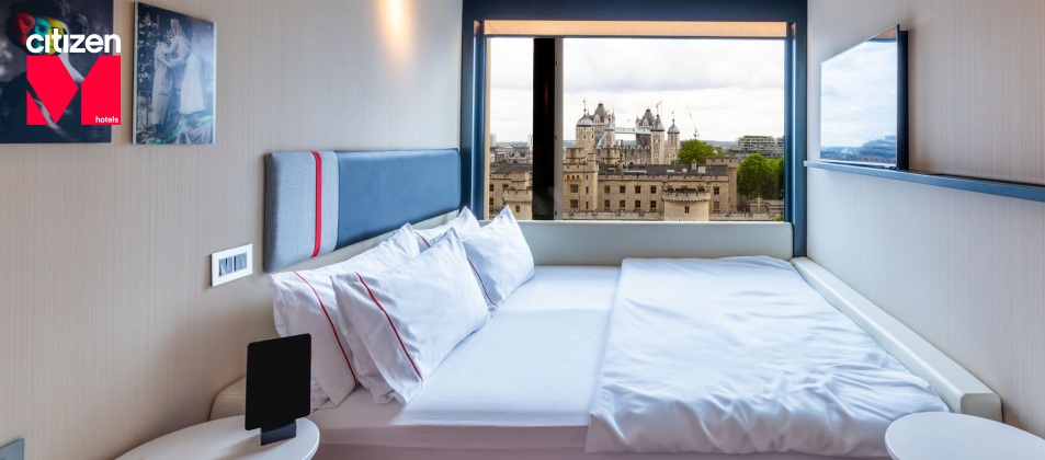 Central London means big business (and even bigger beds)