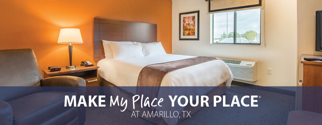 My Place Hotel-Amarillo, TX
