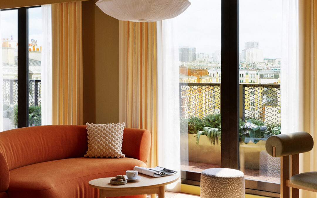 Our luxury aparthotel in Paris.