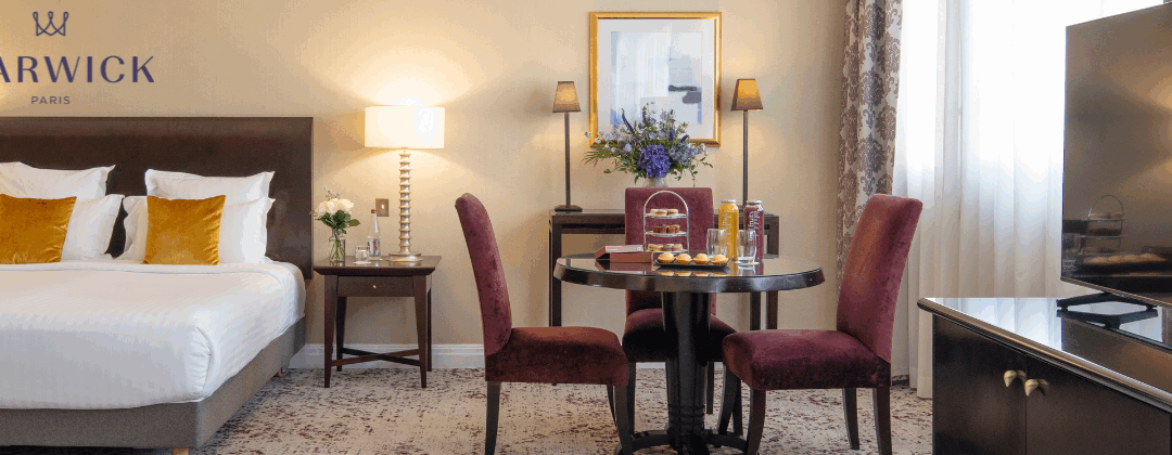Warwick Paris: A Quintessential Luxury Haven in the Heart of the 8th Arrondissement