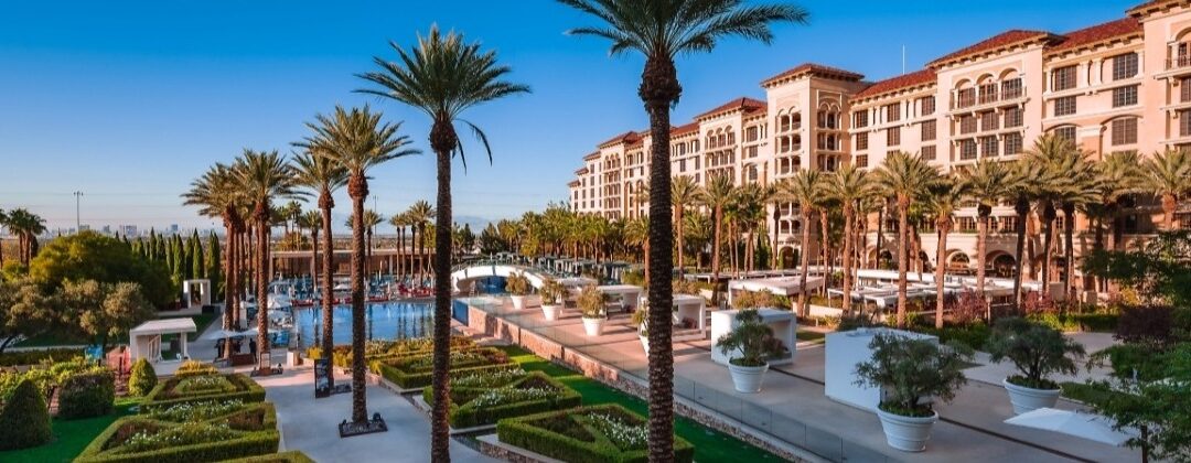 An Oasis Beyond the Strip