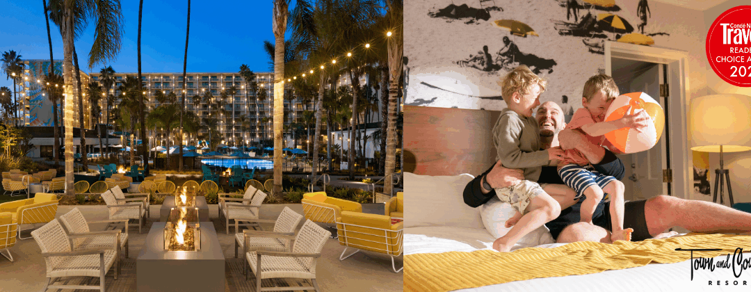 Town and Country Resort: Where Mid-Century Magic Meets Modern Holiday Cheer