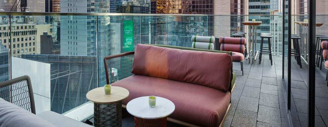 citizenM New York Times Square hotel: where everyone sleeps first-class