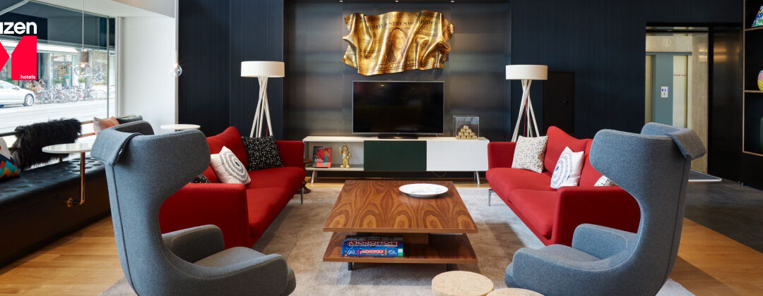Dutch style meets Swiss luxury at citizenM Zurich hotel