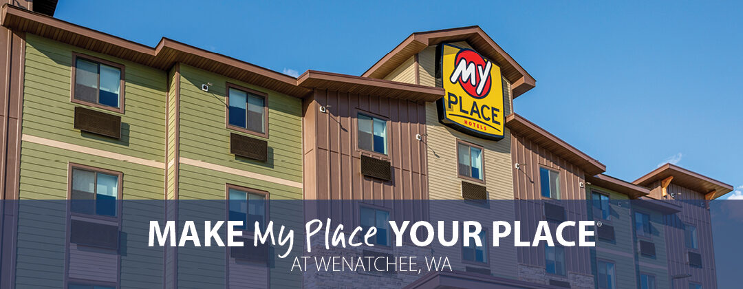 My Place Hotel-Wenatchee, WA