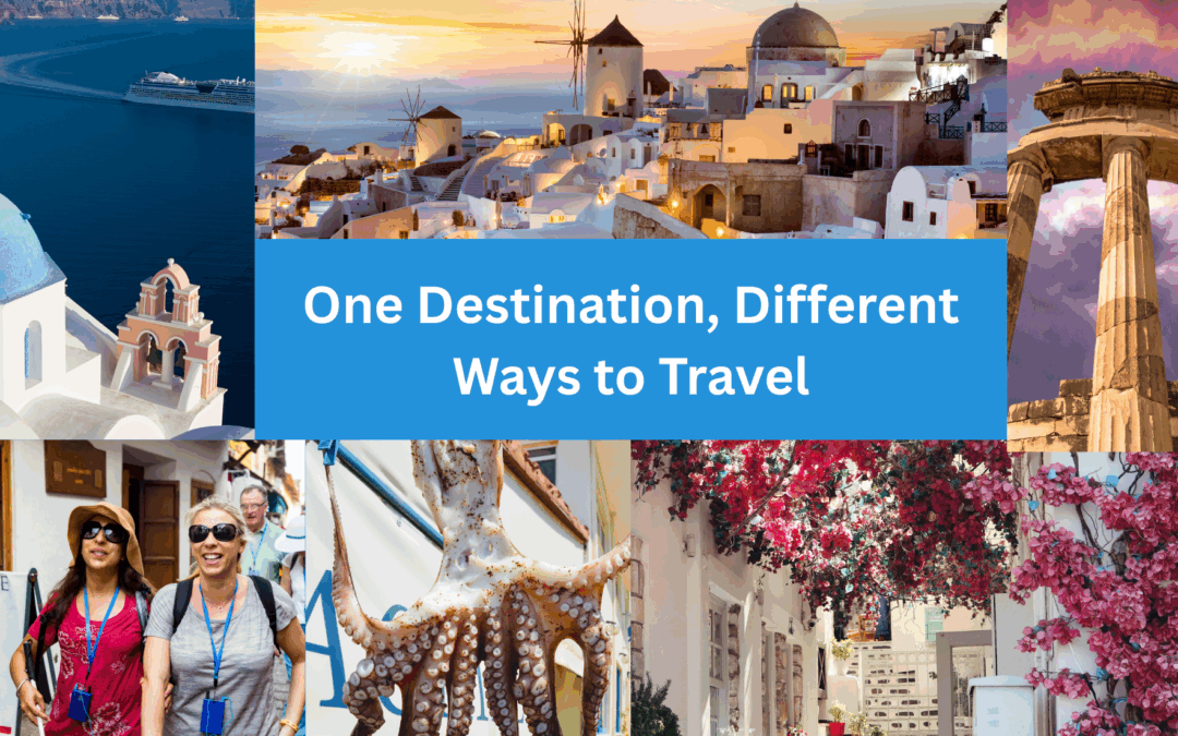 One Destination, Different Ways to Travel: 5 Inspiring Approaches for Travel Advisors