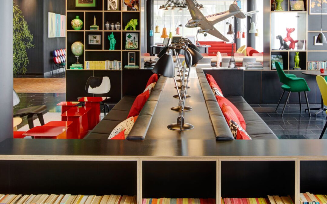 Stopovers are sleepovers at citizenM Paris Charles de Gaulle Airport hotel