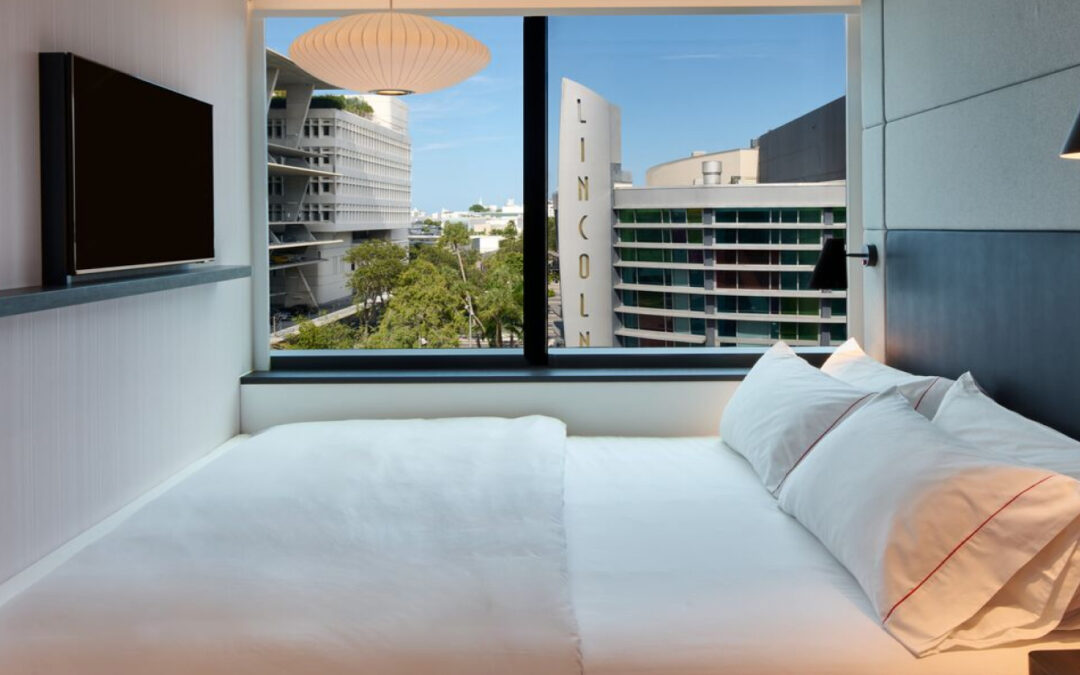 citizenM Miami South Beach hotel: where big waves meet big business deals