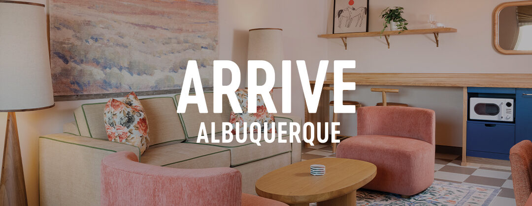 A neighborhood hotel in Downtown Albuquerque. 137 guest rooms, a cocktail bar, restaurant lounge, and poolside paradise.