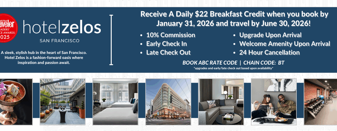 Hotel Zelos: A Stylish Urban Escape in Downtown San Francisco