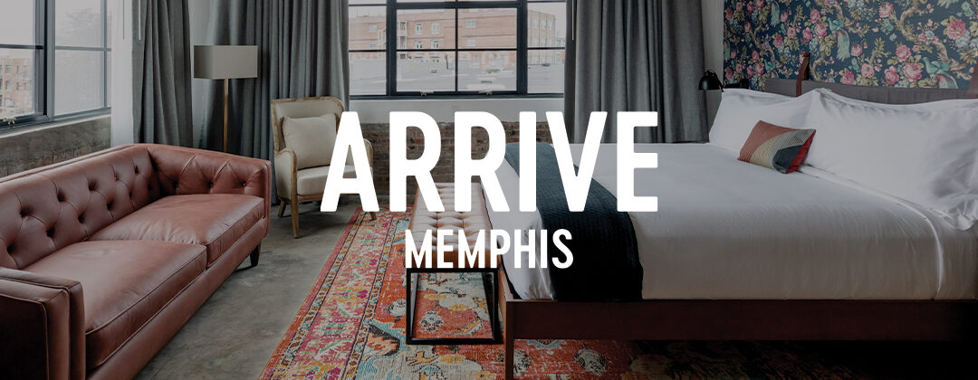 A neighborhood hotel in the South Main Arts District of Downtown Memphis. Sixty-two guest rooms, an all-day bakery and cafe, a lobby bar with craft cocktails, and two event spaces.