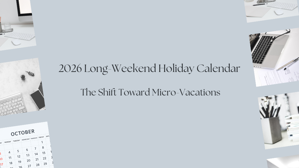 2026 Long-Weekend Holiday Calendar
