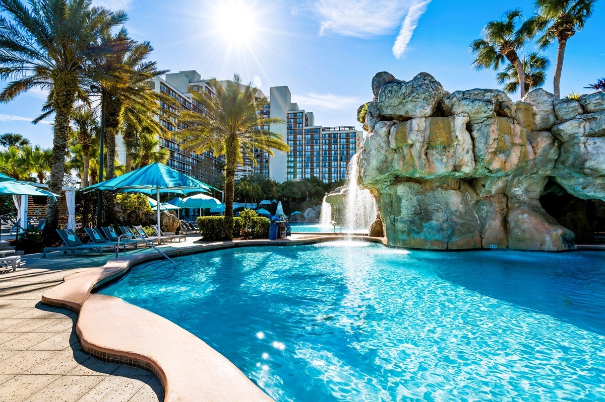 HRGC Exterior + Pool