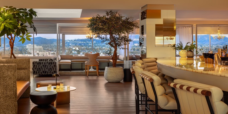 Retreat in Coastal Luxury at the Huntley Santa Monica Beach