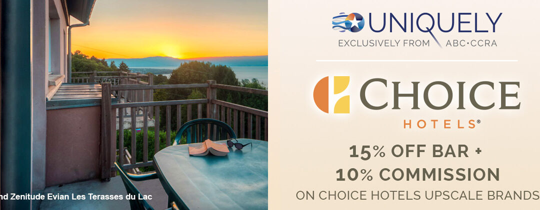 15% OFF BAR AND 10% COMMISSION ON CHOICE UPSCALE BRANDS