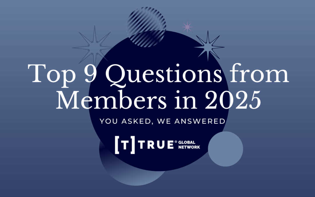 Top 9 Questions from Members in 2025