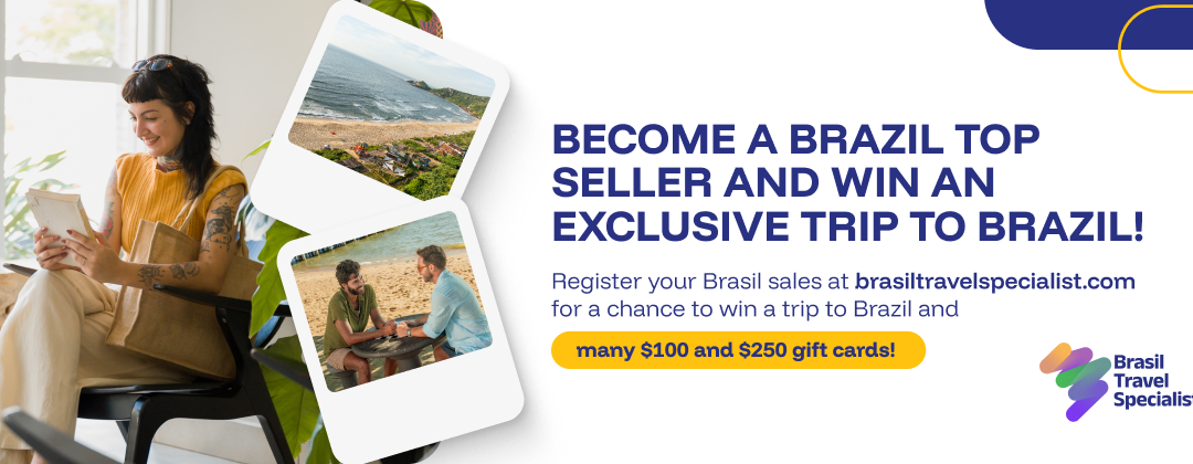 Become a Brazil Travel Specialist!