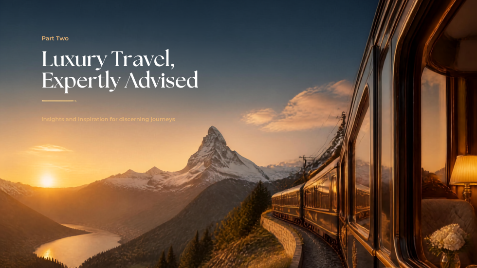 Part 2: Selling Luxury Travel: How to Sell the Value and Build a Luxury Travel Business